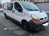 Gebraucht Renault Trafic 2006 Weiß Van / Kleinbus