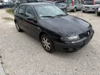Gebraucht Seat Leon 105 PS (77 kW) 2007 Schwarz Kleinwagen