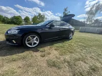 Gebraucht Audi A5 Sportback Sport 190 PS (139 kW) 2018 Schwarz Kleinwagen