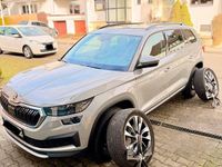 Gebraucht Skoda Kodiaq Clever 150 PS (110 kW) 2022 Grau SUV