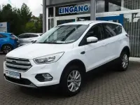 Gebraucht Ford Kuga Trend 120 PS (88 kW) 2019 Weiß SUV