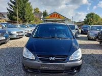 Gebraucht Hyundai Getz 67 PS (49 kW) 2006 Schwarz Kleinwagen