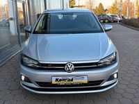 Gebraucht VW Polo Comfortline 95 PS (69 kW) 2020 Silber Kleinwagen