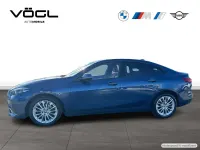 Gebraucht BMW 218 Gran Coupé Advantage 150 PS (110 kW) 2023 Phytonicblau Coupé