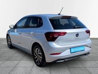 Gebraucht VW Polo Life 95 PS (69 kW) 2023 Silber Kleinwagen