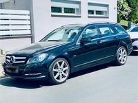 Gebraucht Mercedes C250 204 PS (150 kW) 2012 Schwarz Kombi