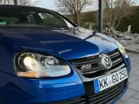 Gebraucht VW Golf VI R 250 PS (183 kW) 2008 Blau Kleinwagen