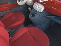 gebraucht Fiat 500 LPG rot Baujahr 2011