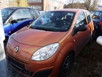 Gebraucht Renault Twingo Authentique 58 PS (42 kW) 2007 Orange Kleinwagen