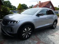 Gebraucht VW T-Roc Life 150 PS (110 kW) 2025 Silber SUV