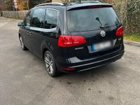 Gebraucht VW Sharan Edition 140 PS (102 kW) 2014 Schwarz Van / Kleinbus