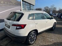 gebraucht Skoda Karoq DSG Drive 125 4x4 Virtuell Navi SHZ uvm.