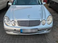 Gebraucht Mercedes E220 2004 Silber Kombi