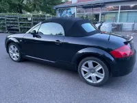 Gebraucht Audi TT Roadster 179 PS (131 kW) 2003 Schwarz Cabrio