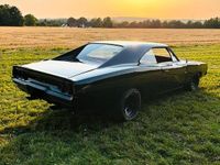 Używany Dodge Charger 349 KM (256 kW) 1968 Czarny Coupe