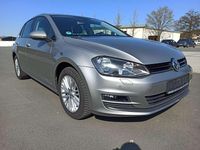 Gebraucht VW Golf VII Cup 110 PS (80 kW) 2014 Tungsten silver metallic Limousine