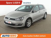 Gebraucht VW Golf VII Highline 125 PS (91 kW) 2016 Grau Limousine