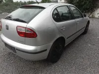 Gebraucht Seat Leon 109 PS (80 kW) 2003 Silber Kleinwagen