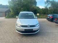 Gebraucht VW Sharan Trendline 150 PS (110 kW) 2019 Silber Van / Kleinbus