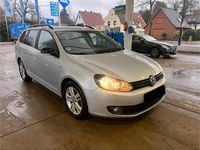 Gebraucht VW Golf VII Match 105 PS (77 kW) 2012 Kombi