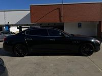 Gebraucht Maserati Quattroporte 409 PS (300 kW) 2017 Schwarz Limousine