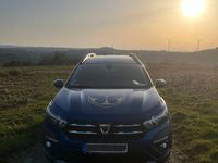 Gebraucht Dacia Jogger Comfort 101 PS (74 kW) 2022 Blau Van / Kleinbus