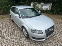 Gebraucht Audi A3 Sportback Performance 160 PS (117 kW) 2009 Silber Kleinwagen