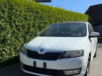 Gebraucht Skoda Rapid 86 PS (63 kW) 2015 Weiß Kleinwagen