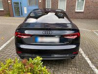 Gebraucht Audi A5 Sport 252 PS (185 kW) 2018 Blau Coupé
