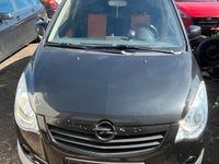 Gebraucht Opel Agila 86 PS (63 kW) 2008 Schwarz Kleinwagen