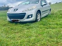 Gebraucht Peugeot 206 70 PS (51 kW) 2010 Silber Kleinwagen