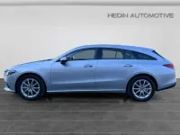 Gebraucht Mercedes CLA200 150 PS (110 kW) 2023 Silber Coupé