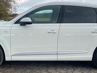 Gebraucht Audi Q7 S-Line 218 PS (160 kW) 2018 Weiß SUV