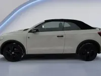 Gebraucht VW T-Roc Cabriolet Karmann 150 PS (110 kW) 2025 Ascotgrau / schwarz Cabrio