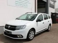Gebraucht Dacia Logan Essentiel 73 PS (53 kW) 2019 Weiss Kombi