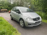 Gebraucht Mercedes A160 2011 Silber Kleinwagen