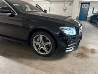 gebraucht Mercedes E300 AMG line / Pano / 360 Cam/ Bur/ Garantie