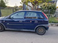 Gebraucht Opel Corsa 75 PS (55 kW) 2003 Blau Kleinwagen