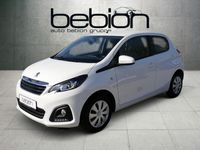 gebraucht Peugeot 108 VTI 72 Stop&Start Active SHZ Klima