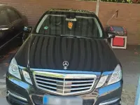 Gebraucht Mercedes E300 231 PS (169 kW) 2012 Schwarz Limousine