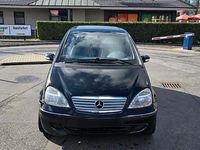 Gebraucht Mercedes A160 101 PS (74 kW) 2004 Schwarz Kleinwagen