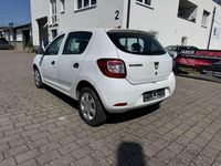 Gebraucht Dacia Sandero Ambiance 75 PS (55 kW) 2013 Gletscherweiss Kleinwagen
