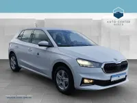Gebraucht Skoda Fabia Selection 95 PS (69 kW) 2025 Moonweiß perleffekt Kleinwagen