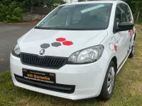 Gebraucht Skoda Citigo 60 PS (44 kW) 2016 Weiß Kleinwagen