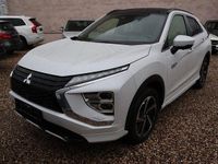 Gebraucht Mitsubishi Eclipse Cross 98 PS (72 kW) 2021 Titanweiss (d) (metallic) SUV