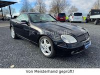Gebraucht Mercedes SLK230 197 PS (144 kW) 2000 Schwarz Cabrio