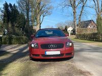 Gebraucht Audi TT Roadster Design 150 PS (110 kW) 2002 Rot Cabrio