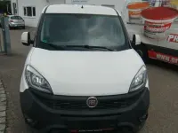 Gebraucht Fiat Doblò 90 PS (66 kW) 2016 Weiß Van / Kleinbus