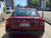 Gebraucht Skoda Octavia Ambiente 105 PS (77 kW) 2006 Rot Limousine