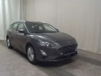 Brugt Ford Focus Titanium 120 HK (88 kW) 2019 Grå Stationcar